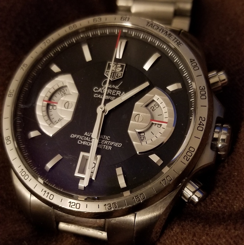 Tag Heuer Grand Carrera Automatic Chronograph